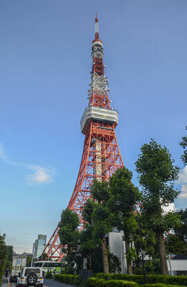 147 - Tokyo - barrio de Minato - Torre de Tokyo